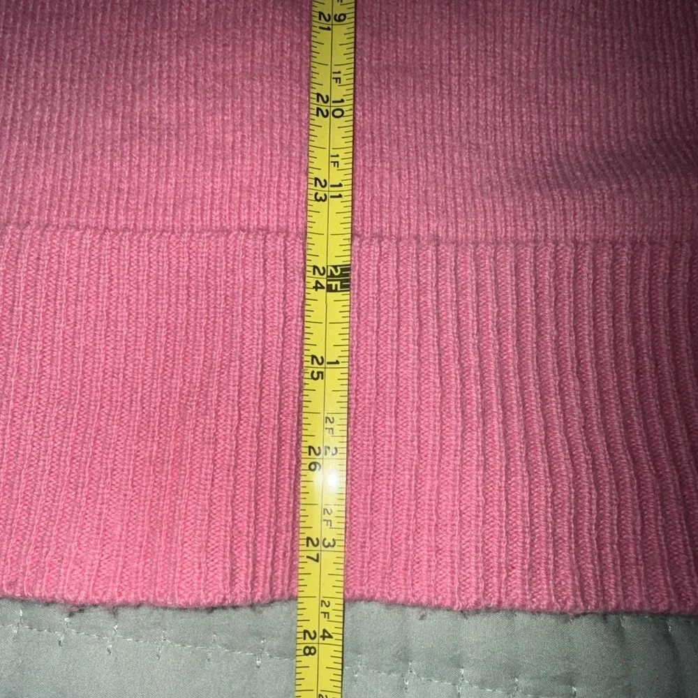 J Crew soft cashmere/wool mauve/pink sweater Size S. Slightly oversized.